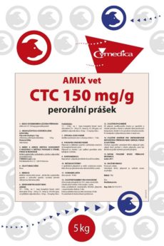 AMIX Vet CTC 150 mg/g oral powder