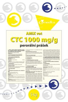 Amix Vet CTC 1000 mg/g oral powder