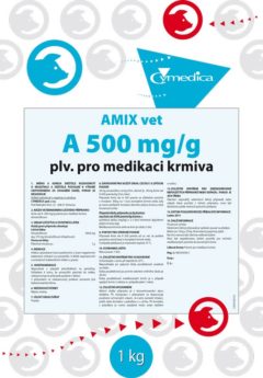 AMIX Vet A 500 mg/g powder for oral solution