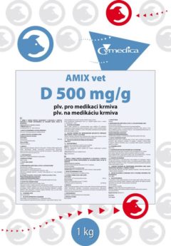 AMIX Vet D 500 mg/g Oral Powder