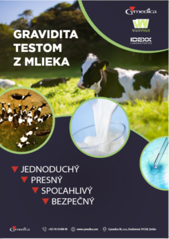 TEST březosti krav v mléka – IDEXX