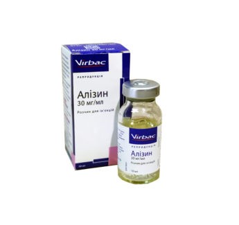 Алізин 30мг/мл (Virbac)