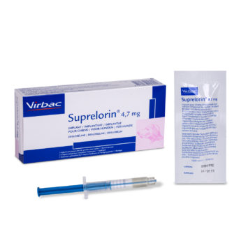 Супрелорін 4,7 мг імплант для собак (Virbac)