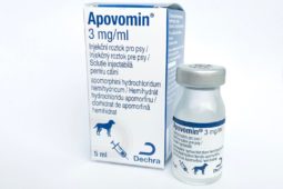 APOVOMIN 3 mg/ml injekční roztok pro psy