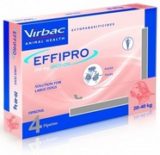 EFFIPRO 268 mg, roztok pro nakapání na kůži – spot-on pro velké psy (pes 20-40kg)