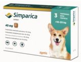 Simparica 40 mg, žvýkací tablety pro psy >10–20 kg