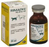 RIMADYL inj. ad us. vet.