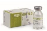 Metomotyl 5 mg/ml inj. (metoklopramid pre psy a mačky)