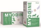 Myodine 25 mg/ml (nandrolon, anabolická terapie pro psy a kočky)