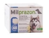 Milprazon 12,5 mg/125 mg tablety pro psy o hmotnosti nejméně 5 kg