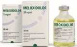 Meloxidolor, 5 mg/ml, injekční roztok