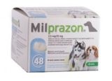 Milprazon 2,5 mg/25 mg tablety pro malé psy a štěňata o hmotnosti nejméně 0,5 kg