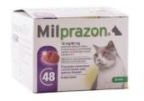 Milprazon 16 mg/40 mg potahované tablety pro kočky s hmotností alespoň 2 kg