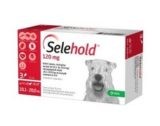 Selehold 120 mg, roztok pro nakapání na kůži - spot-on pro psy 10,1 - 20,0 kg