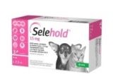 Selehold 15 mg, roztok pro nakapání na kůži - spot-on pro kočky a psy ? 2,5 kg
