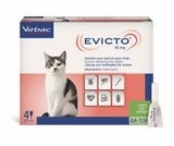 Evicto, 45 mg, roztok pro nakapání na kůži - spot-on (kočky 2,6-7,5kg)