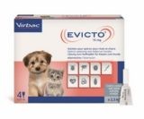 Evicto, 15 mg, roztok pro nakapání na kůži - spot-on (psi a kočky do 2,5kg)