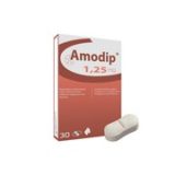 Amodip 1,25mg žuvacie tablety pre mačky