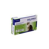 Milpro 16 mg/40 mg pro kočky