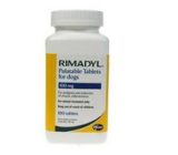 RIMADYL PALATABLE 100 mg tbl. ad us. vet.