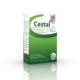 Cestal Cat 80/20mg žuvacie tablety pre mačky