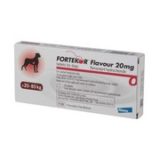 FORTEKOR Flavour 20 mg tablety pro psy 20,0 mg, tableta