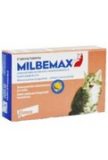 Milbemax 4/10mg pro malé kočky a koťata
