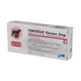 FORTEKOR Flavour 5 mg tablety pro kočky a psy 5 mg, tableta