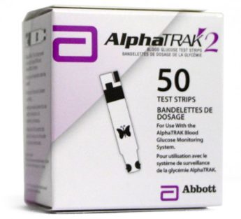 AlphaTRAK 2 test strips 50 ks