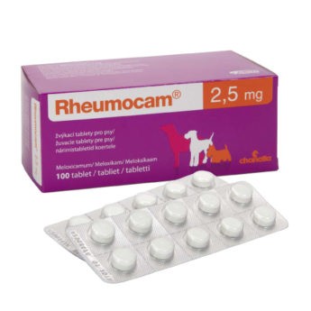 Rheumocam, 2,5 mg, žvýkací tableta