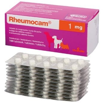 Rheumocam, 1 mg, žvýkací tableta