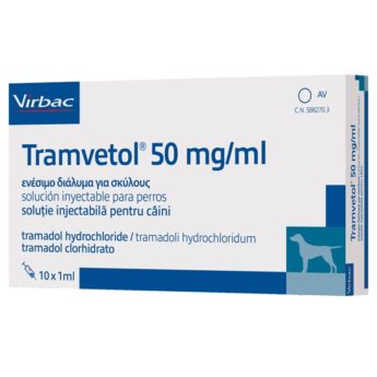 Tramvetol 50mg/ml injekční roztok