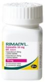 RIMADYL PALATABLE 50 mg tbl. ad us. vet.
