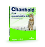 Chanhold 60 mg spot on pre mačky