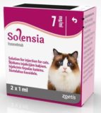 SOLENSIA 7 mg/ml injekční roztok pro kočky