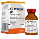 Draxxin Plus 100 mg/ml + 120 mg/ml injekční roztok pro skot