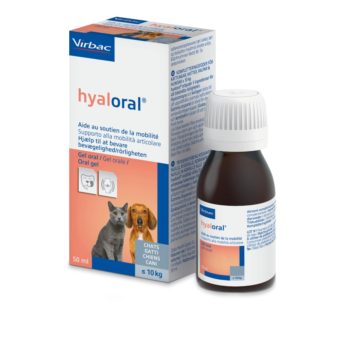 Hyaloral gel pro kočky a malé psy