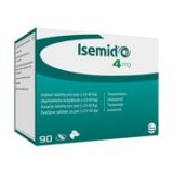 Isemid, 4 mg, žvýkací tableta