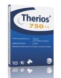 Therios 750 mg, ochucené tablety pro psy