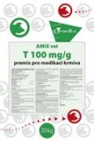 AMIX VET T 100 mg/g, premix pro medikaci krmiva