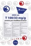 AMIX VET T 100/33 mg/g premix pre medikáciu krmivá