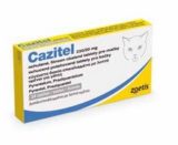 Cazitel 230/20mg ochutené potahované tablety pre mačky