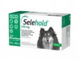 Selehold 240 mg, roztok pro nakapání na kůži - spot-on pro psy 20,1 - 40,0 kg