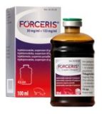 Forceris 30 mg/ml + 133 mg/ml injekční suspenze pro selata