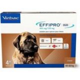 Effipro duo 402 mg/120 mg, roztok pro nakapání na kůži – spot-on pro velmi velké psy