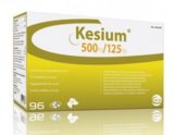 Kesium 500 mg/ 125 mg žvýkací tablety pro psy