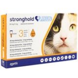 Stronghold Plus 30 mg/5 mg spot-on roztok pro kočky 2,5 – 5 kg