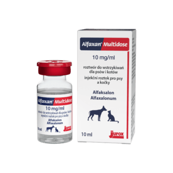 Alfaxan Multidose 10 mg/ml injekční roztok pro psy a kočky