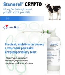 Stenorol® CRYPTO 0,5 mg/ml, perorální roztok pro telata