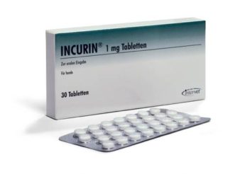 INCURIN 1 mg tablety